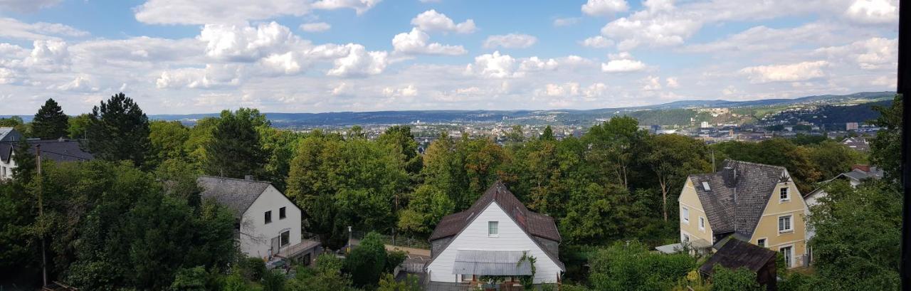 Ferienhaus Mit Phantastischer Aussicht Auf Koblenz โคเบลนซ์ ภายนอก รูปภาพ