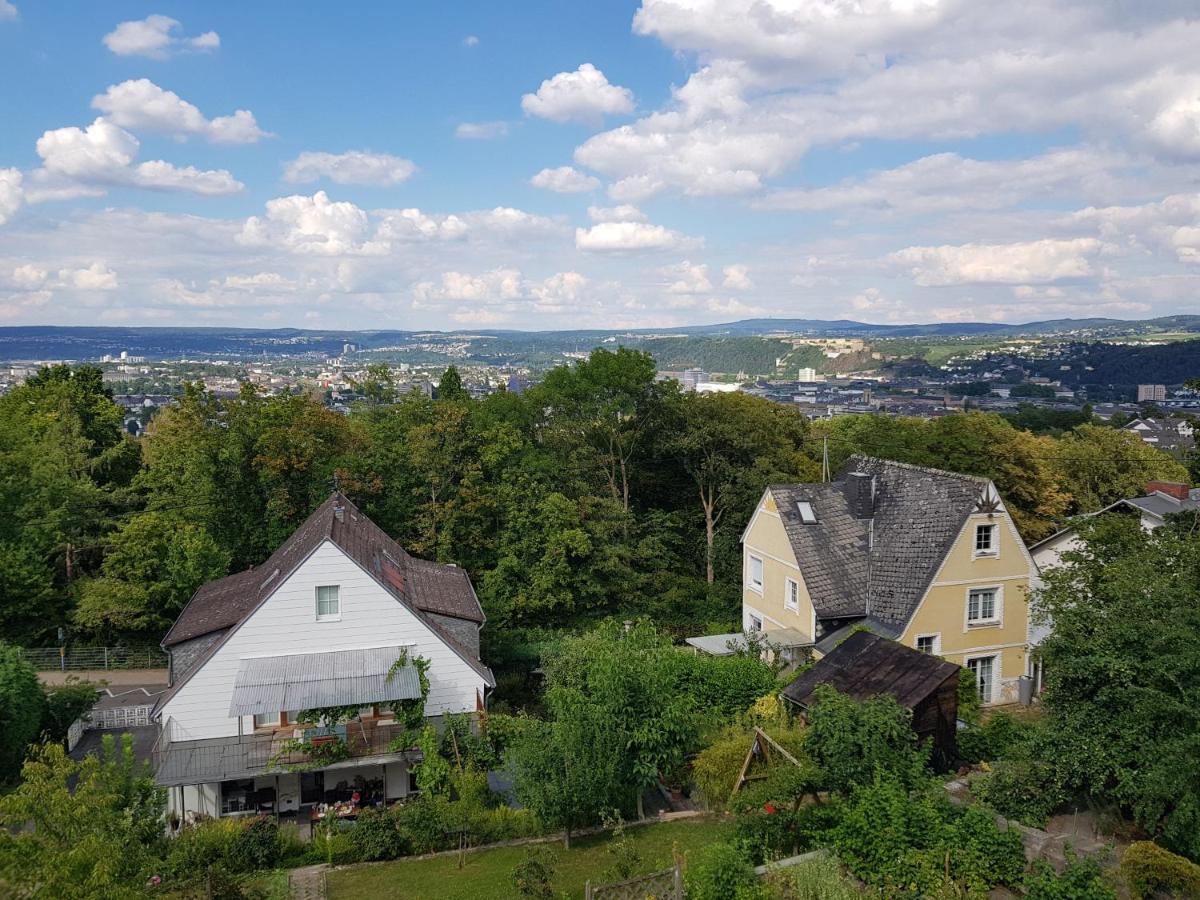 Ferienhaus Mit Phantastischer Aussicht Auf Koblenz โคเบลนซ์ ภายนอก รูปภาพ